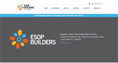 Desktop Screenshot of esopbuilders.com