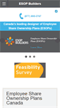 Mobile Screenshot of esopbuilders.com